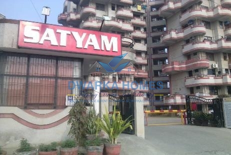3BHK 3Baths Residential Apartment for Sale in Styam Apartments, Sector-18 Dwarka